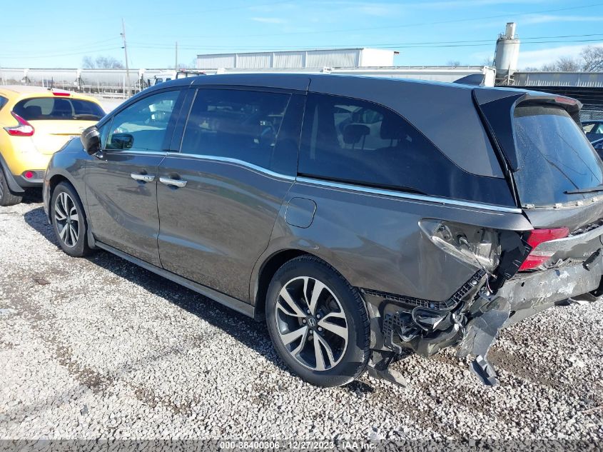 2018 HONDA ODYSSEY - 5FNRL6898JB097231