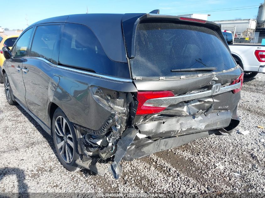 2018 HONDA ODYSSEY - 5FNRL6898JB097231