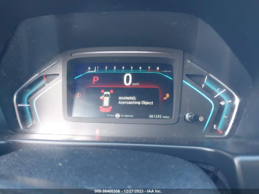 2018 HONDA ODYSSEY - 5FNRL6898JB097231