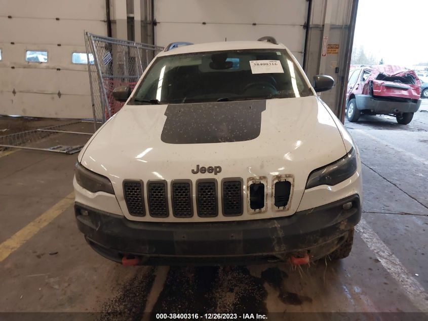 2019 JEEP CHEROKEE TRAILHAWK 4X4 - 1C4PJMBXXKD314439
