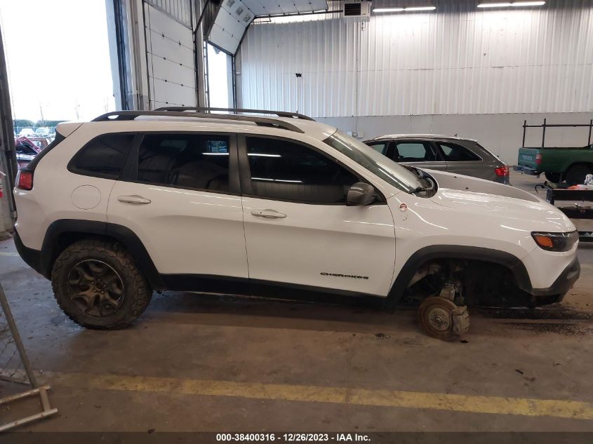 2019 JEEP CHEROKEE TRAILHAWK 4X4 - 1C4PJMBXXKD314439