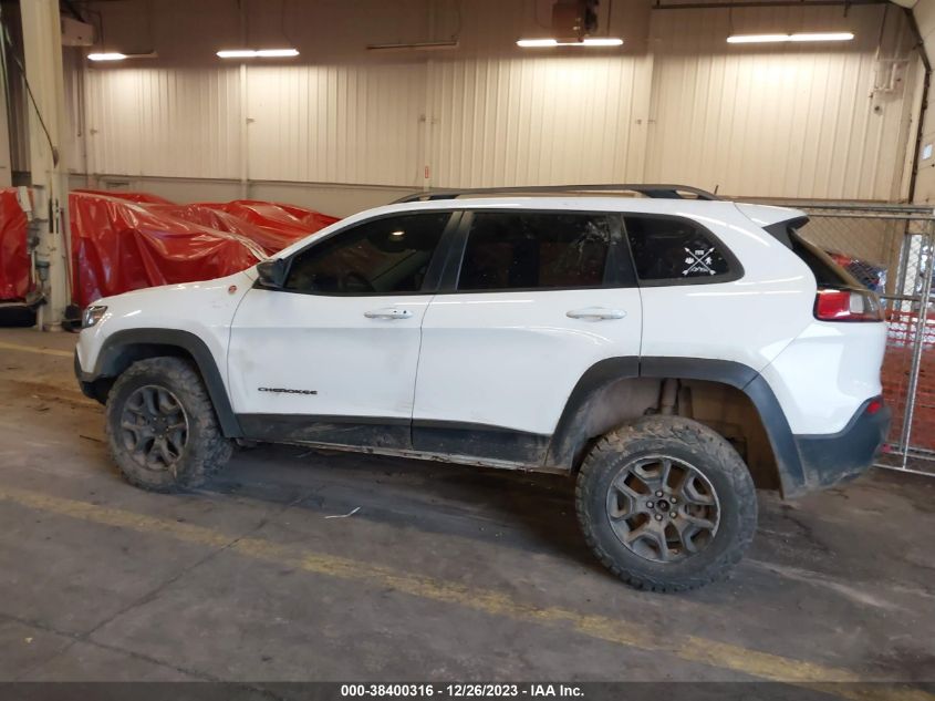 2019 JEEP CHEROKEE TRAILHAWK 4X4 - 1C4PJMBXXKD314439