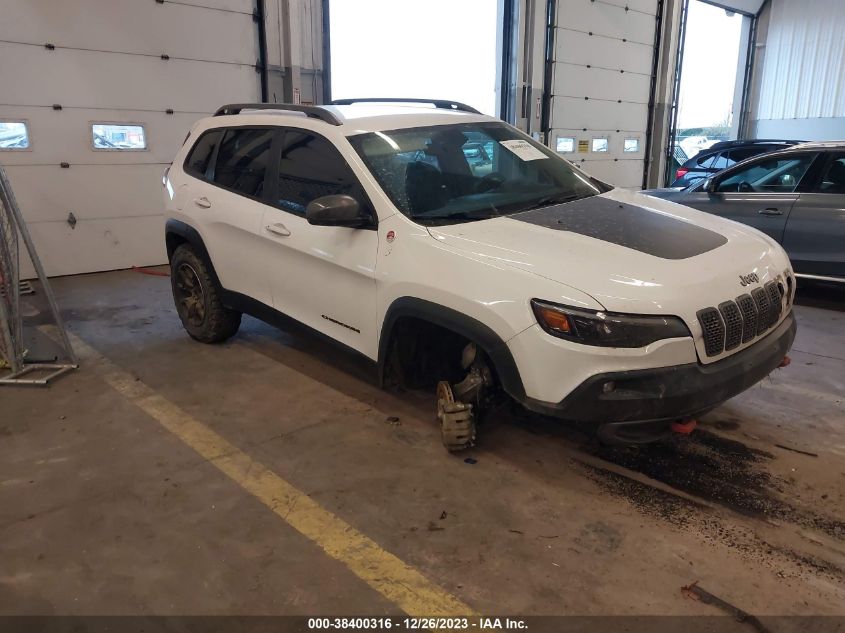 2019 JEEP CHEROKEE TRAILHAWK 4X4 - 1C4PJMBXXKD314439
