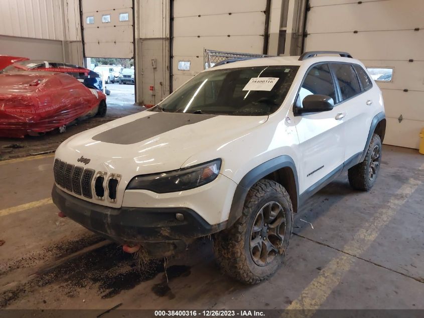 2019 JEEP CHEROKEE TRAILHAWK 4X4 - 1C4PJMBXXKD314439
