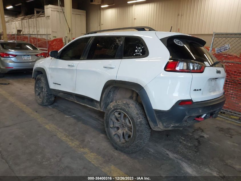 2019 JEEP CHEROKEE TRAILHAWK 4X4 - 1C4PJMBXXKD314439