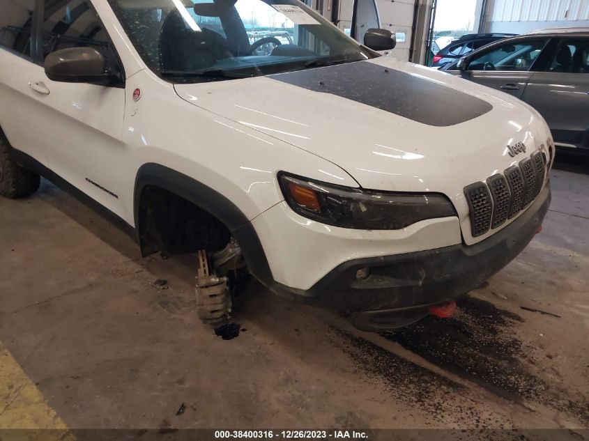 2019 JEEP CHEROKEE TRAILHAWK 4X4 - 1C4PJMBXXKD314439