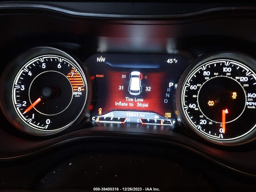 2019 JEEP CHEROKEE TRAILHAWK 4X4 - 1C4PJMBXXKD314439