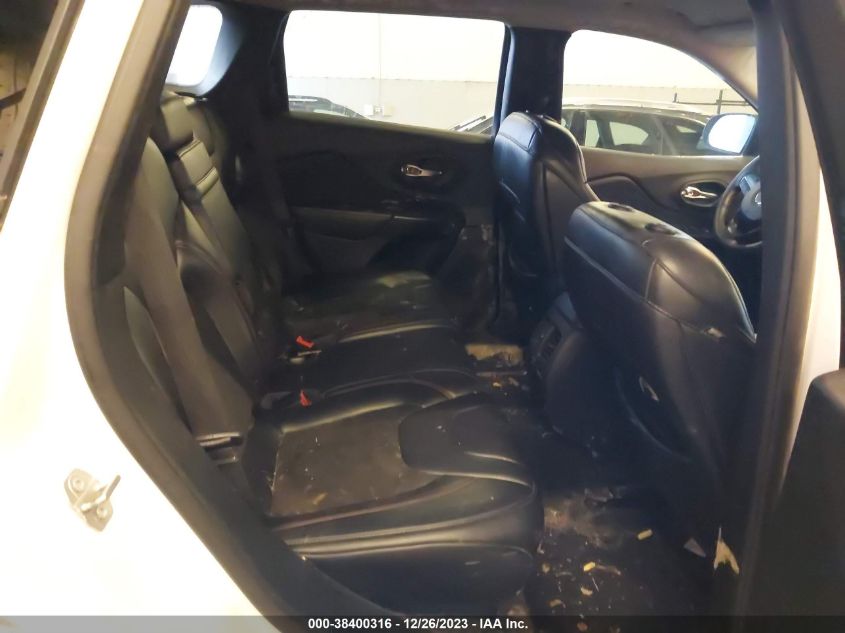 2019 JEEP CHEROKEE TRAILHAWK 4X4 - 1C4PJMBXXKD314439