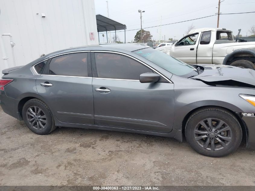 2015 NISSAN ALTIMA 2.5 S - 1N4AL3AP8FN902387