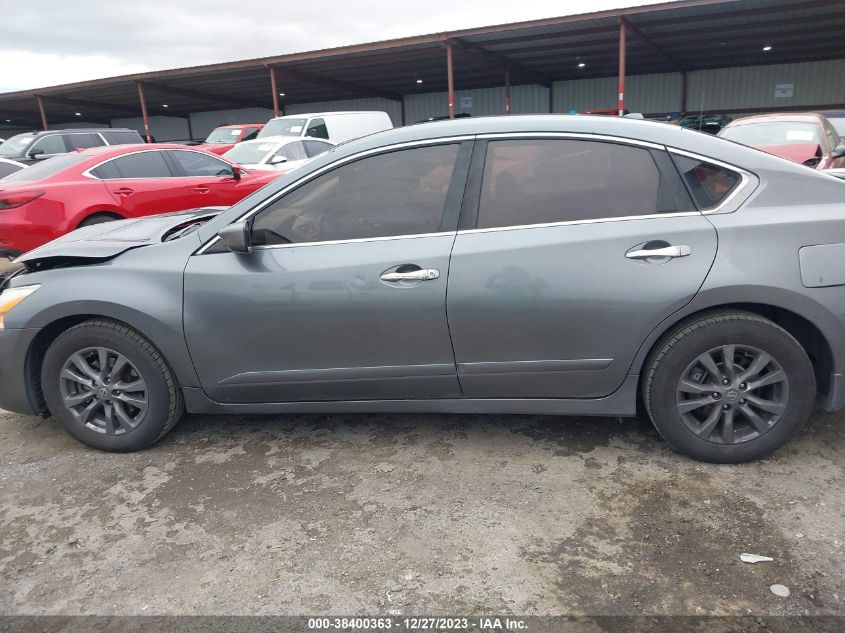 2015 NISSAN ALTIMA 2.5 S - 1N4AL3AP8FN902387