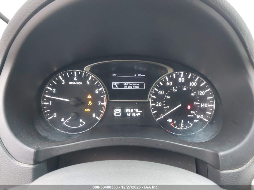 2015 NISSAN ALTIMA 2.5 S - 1N4AL3AP8FN902387