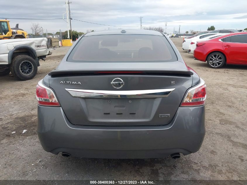 2015 NISSAN ALTIMA 2.5 S - 1N4AL3AP8FN902387