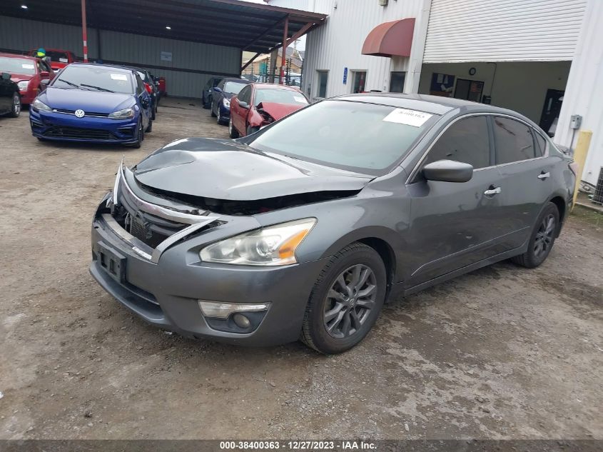 2015 NISSAN ALTIMA 2.5 S - 1N4AL3AP8FN902387