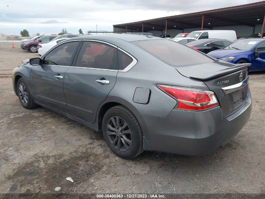 2015 NISSAN ALTIMA 2.5 S - 1N4AL3AP8FN902387