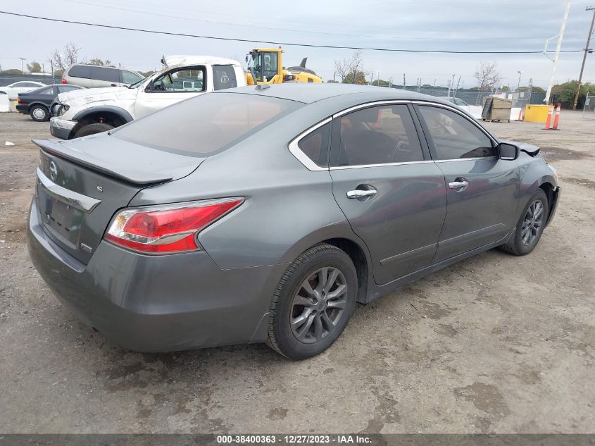 2015 NISSAN ALTIMA 2.5 S - 1N4AL3AP8FN902387