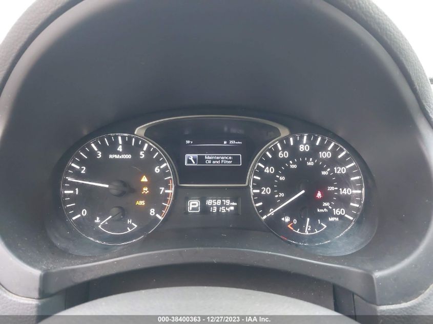 2015 NISSAN ALTIMA 2.5 S - 1N4AL3AP8FN902387