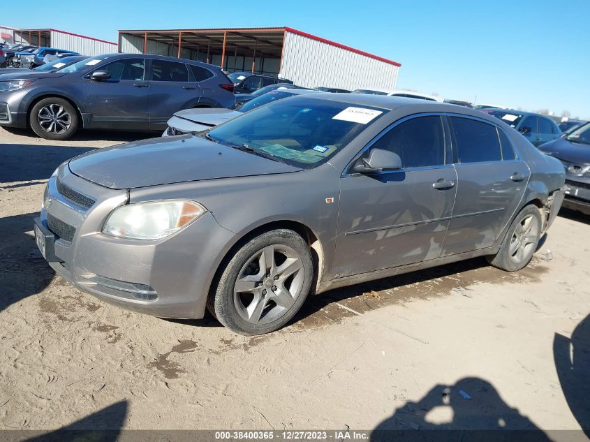 1G1ZH57B38F252444 | 2008 CHEVROLET MALIBU