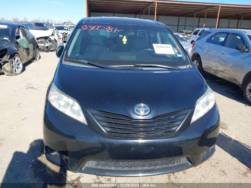 2015 TOYOTA SIENNA - 5TDZK3DC9FS529640