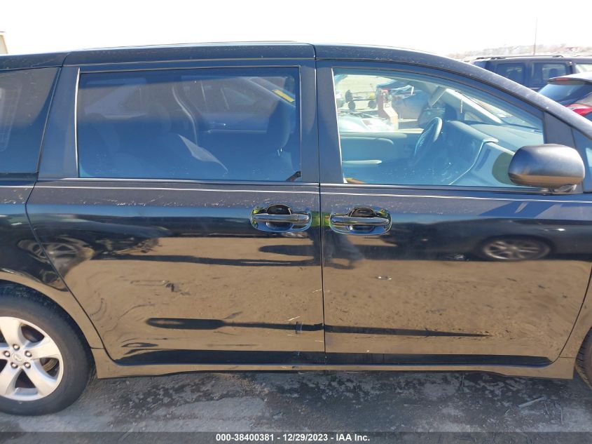 2015 TOYOTA SIENNA - 5TDZK3DC9FS529640
