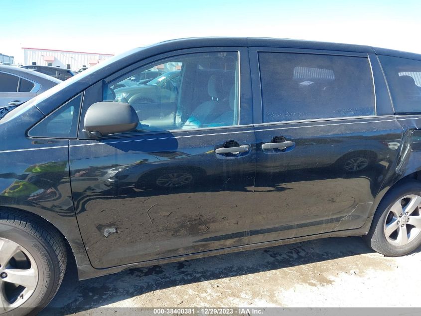 2015 TOYOTA SIENNA - 5TDZK3DC9FS529640