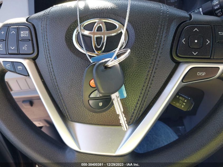2015 TOYOTA SIENNA - 5TDZK3DC9FS529640