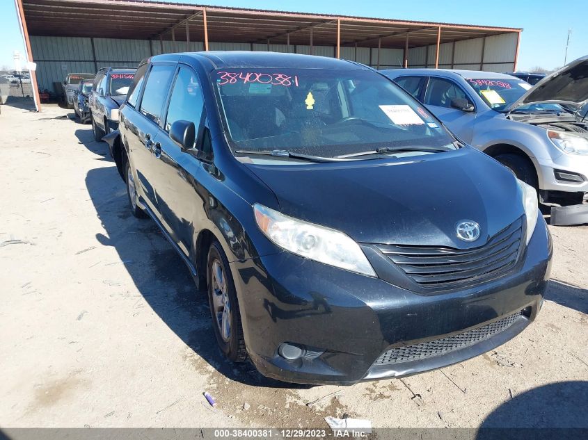 2015 TOYOTA SIENNA - 5TDZK3DC9FS529640