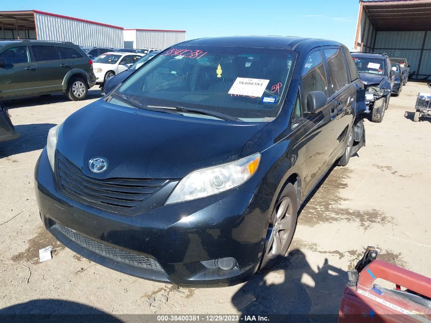2015 TOYOTA SIENNA - 5TDZK3DC9FS529640