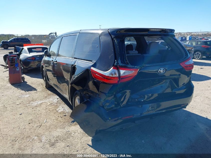 2015 TOYOTA SIENNA - 5TDZK3DC9FS529640