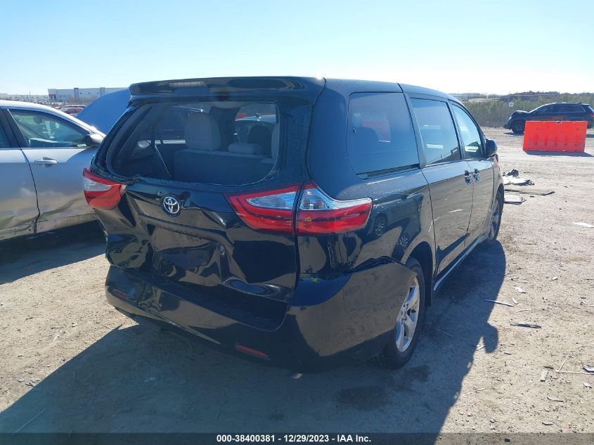 2015 TOYOTA SIENNA - 5TDZK3DC9FS529640