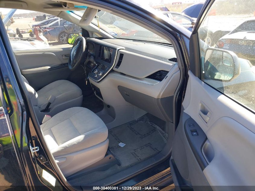 2015 TOYOTA SIENNA - 5TDZK3DC9FS529640
