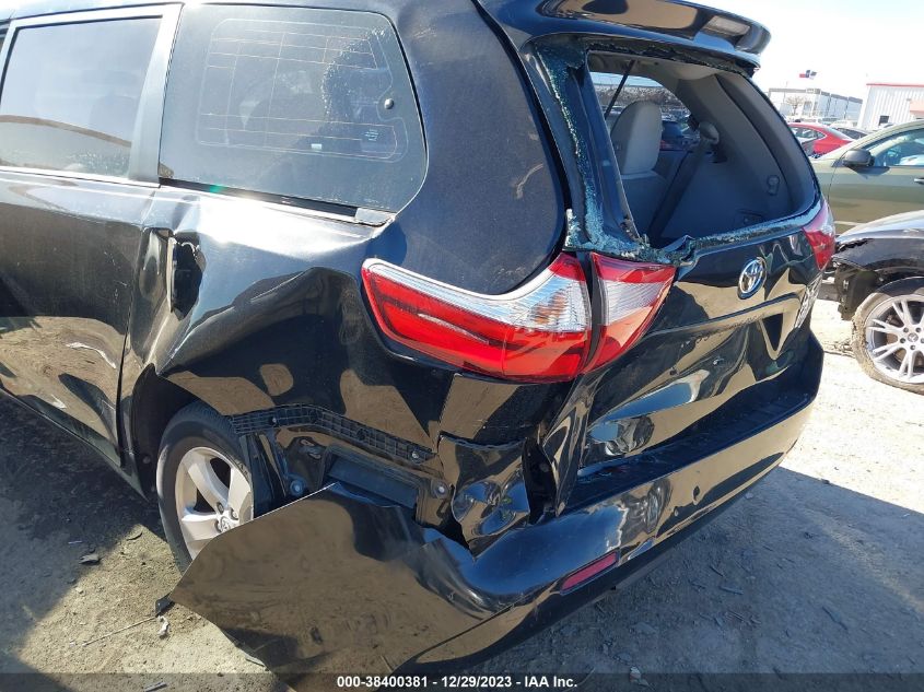 2015 TOYOTA SIENNA - 5TDZK3DC9FS529640