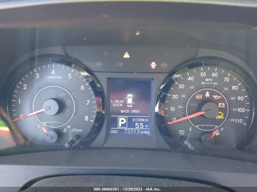 2015 TOYOTA SIENNA - 5TDZK3DC9FS529640