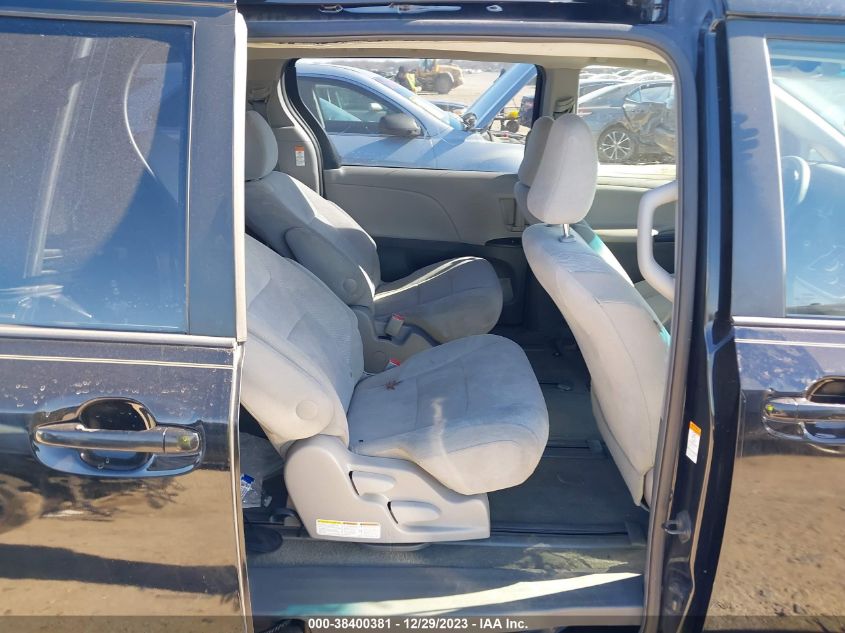 2015 TOYOTA SIENNA - 5TDZK3DC9FS529640