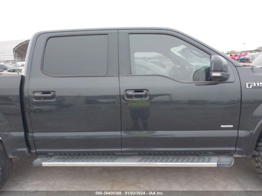 2015 FORD F-150 SUPERCREW - 1FTEW1EG7FKE56204