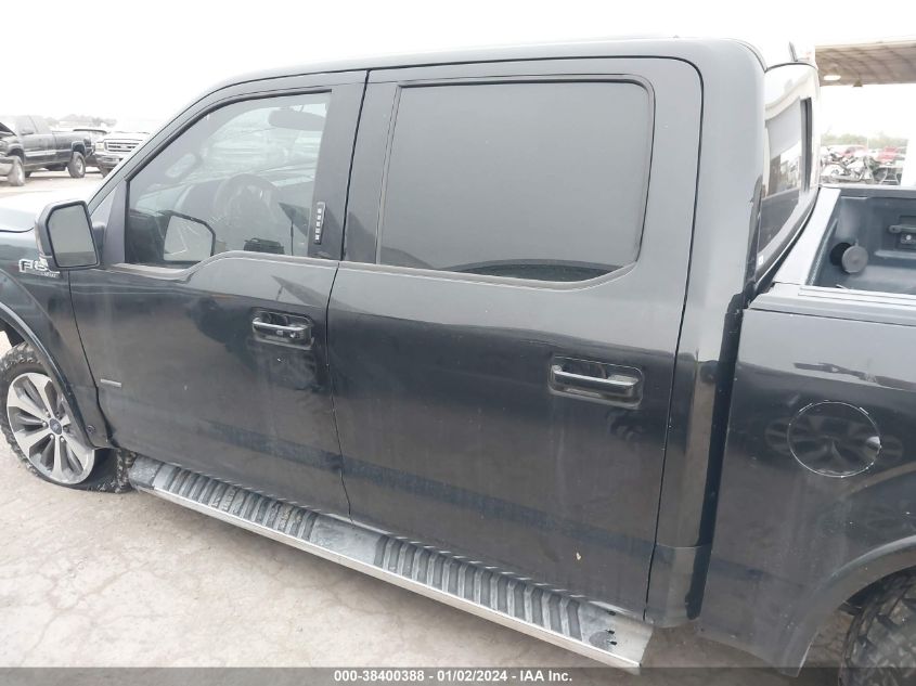 2015 FORD F-150 SUPERCREW - 1FTEW1EG7FKE56204