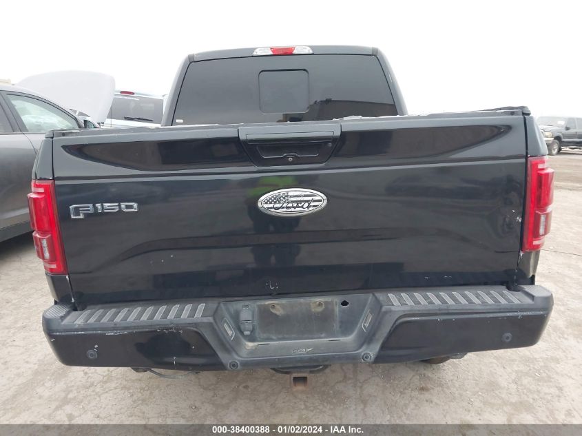 2015 FORD F-150 SUPERCREW - 1FTEW1EG7FKE56204