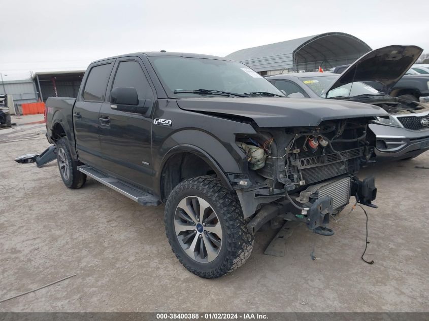 2015 FORD F-150 SUPERCREW - 1FTEW1EG7FKE56204