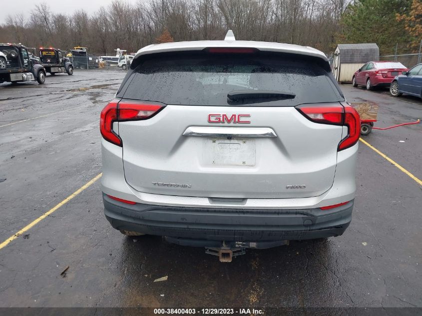 2018 GMC TERRAIN SLE - 3GKALTEV1JL210732