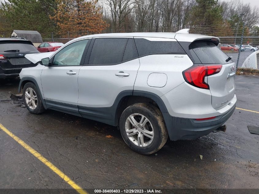 2018 GMC TERRAIN SLE - 3GKALTEV1JL210732