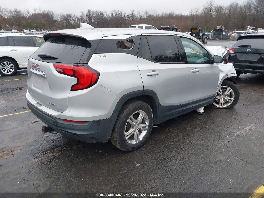 2018 GMC TERRAIN SLE - 3GKALTEV1JL210732