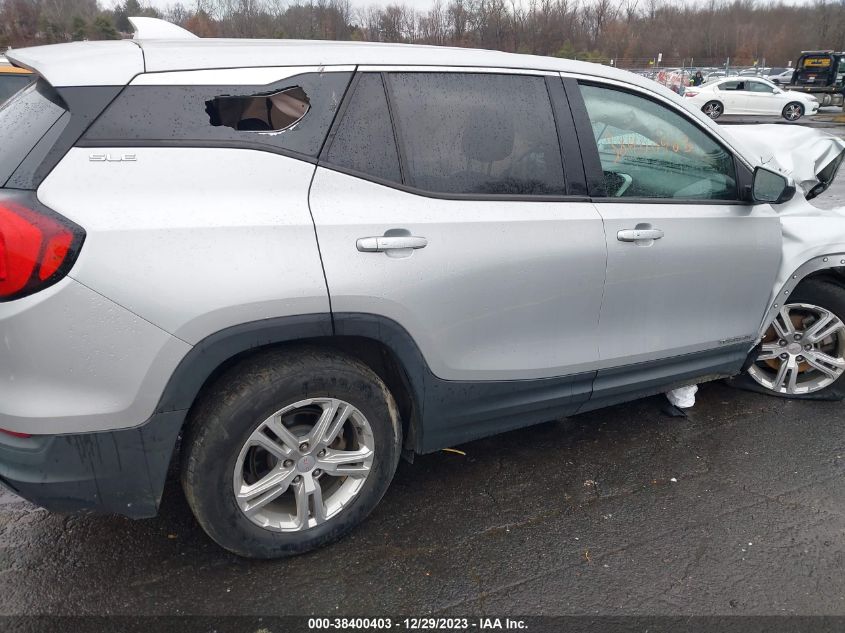 2018 GMC TERRAIN SLE - 3GKALTEV1JL210732