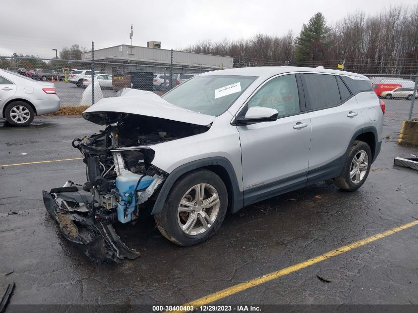 2018 GMC TERRAIN SLE - 3GKALTEV1JL210732