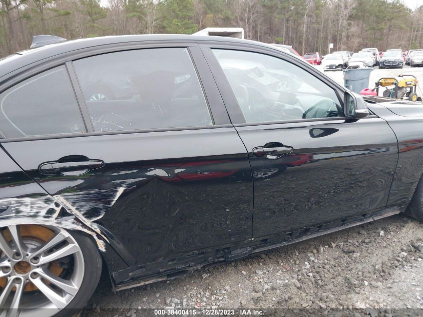 2013 BMW 335I WBA3A9C57DF475571