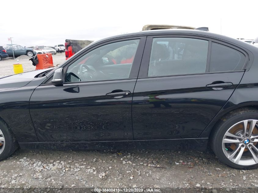 2013 BMW 335I WBA3A9C57DF475571