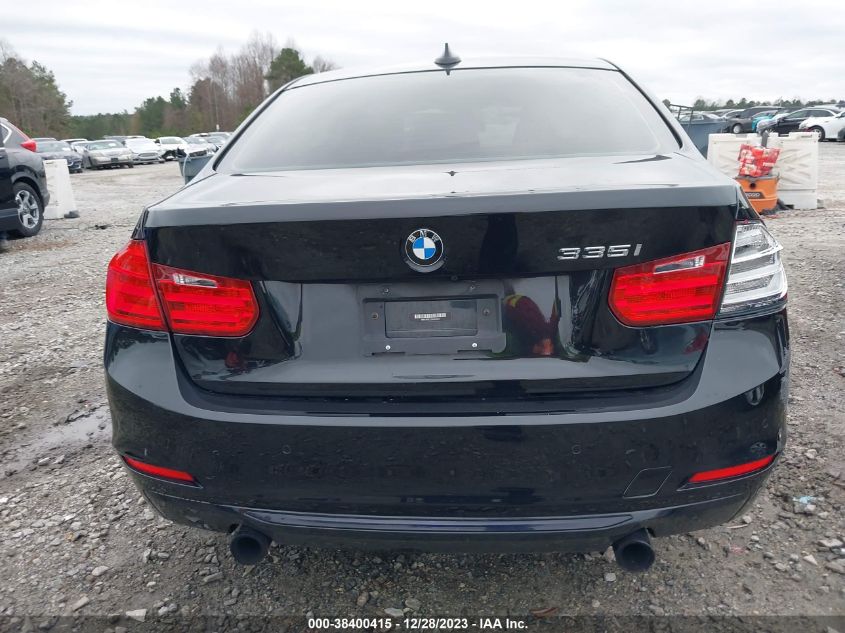 2013 BMW 335I WBA3A9C57DF475571