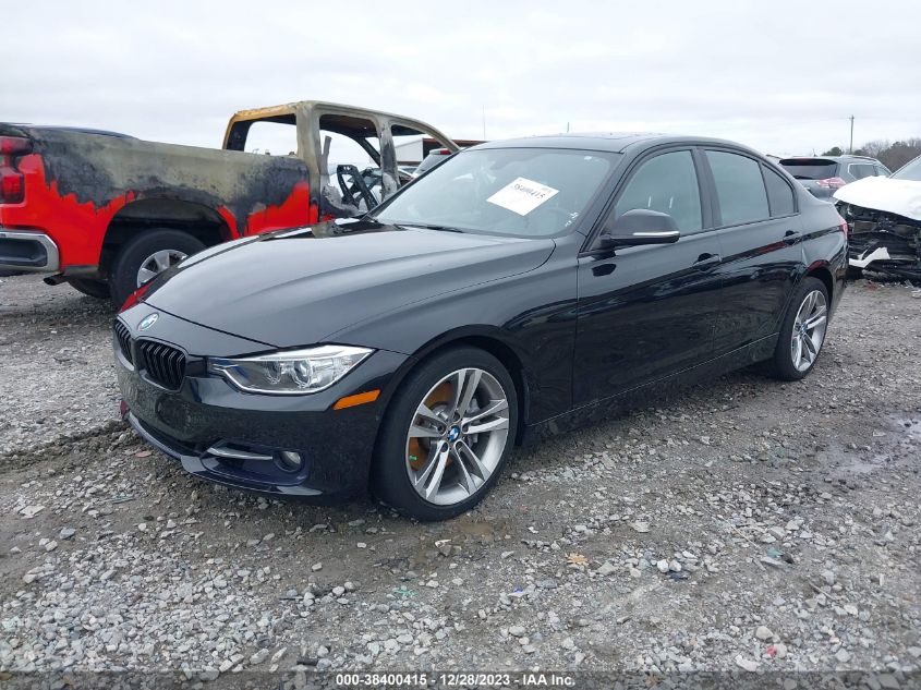 2013 BMW 335I WBA3A9C57DF475571