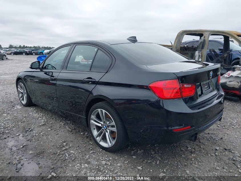 2013 BMW 335I WBA3A9C57DF475571