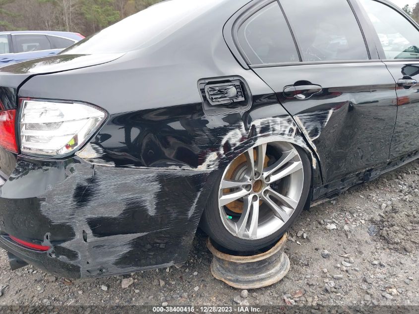 2013 BMW 335I WBA3A9C57DF475571