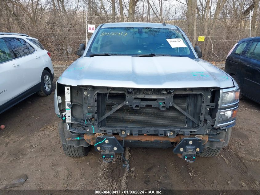 2014 CHEVROLET SILVERADO 1500 K1500 LT - 3GCUKREH7EG206661