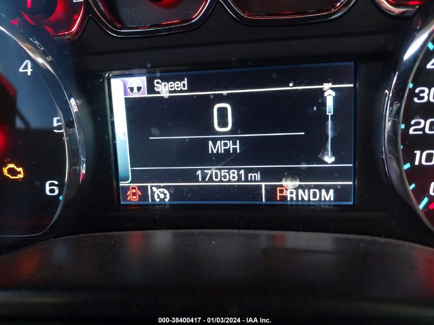 2014 CHEVROLET SILVERADO 1500 K1500 LT - 3GCUKREH7EG206661